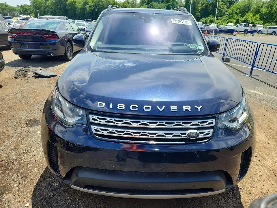 2018 LAND ROVER DISCOVERY HSE LUXURY  