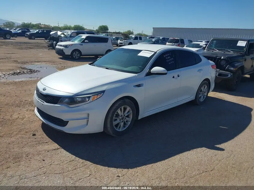 2018 KIA OPTIMA LX