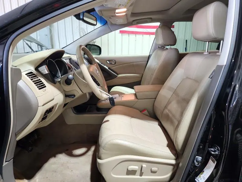 2012 NISSAN MURANO S  