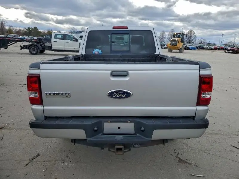 2011 FORD RANGER SUPER CAB  
