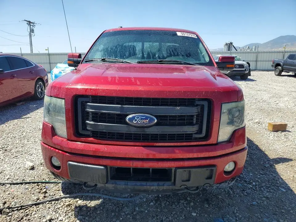 2014 FORD F150 SUPERCREW  
