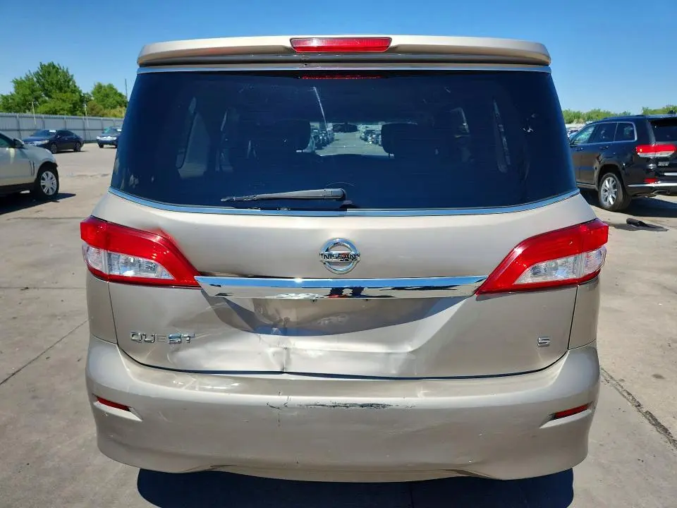 2011 NISSAN QUEST 3.5 S  