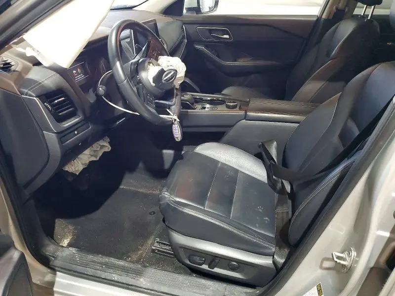 2021 NISSAN ROGUE SL  