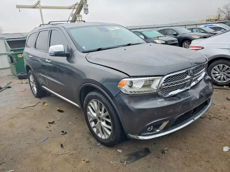 2015 DODGE DURANGO CITADEL  