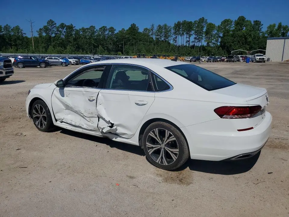 2021 VOLKSWAGEN PASSAT SE  