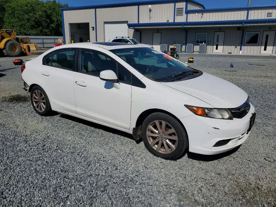 2012 HONDA CIVIC EXL  