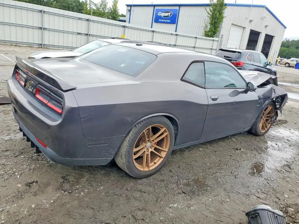 2018 DODGE CHALLENGER R  