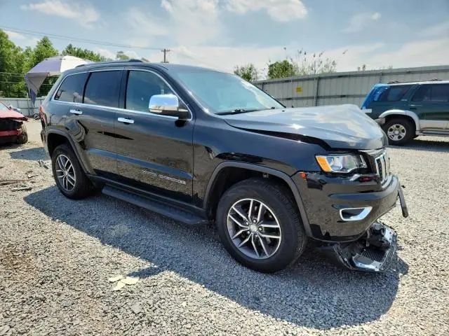 2017 JEEP GRAND CHEROKEE LIMITED  