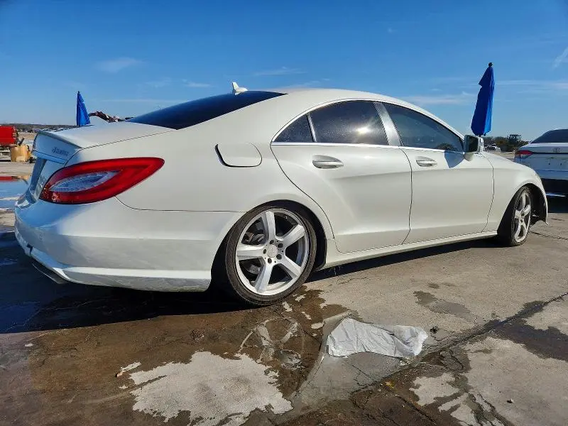 2013 MERCEDES-BENZ CLS 550 4MATIC  