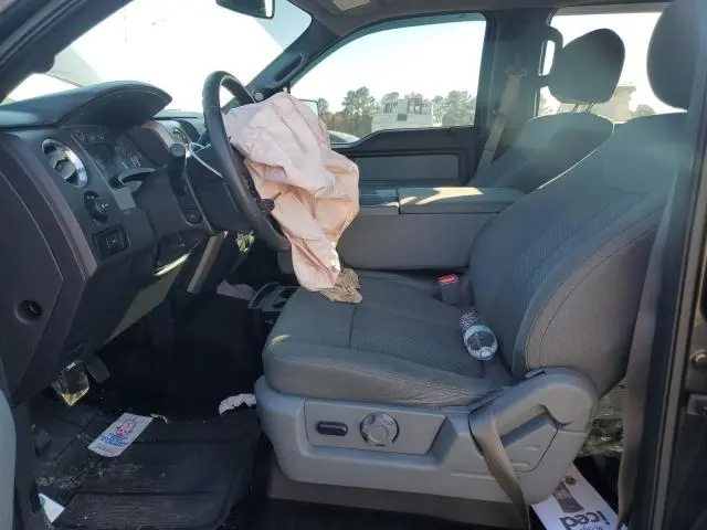 2014 FORD F150 SUPERCREW  