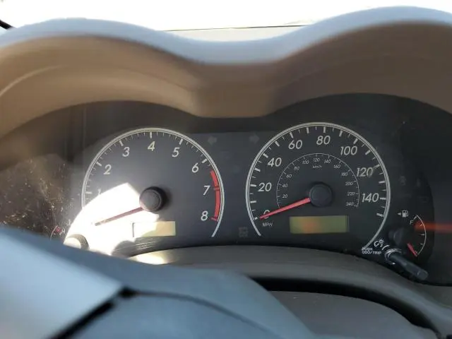 2010 TOYOTA COROLLA BASE  