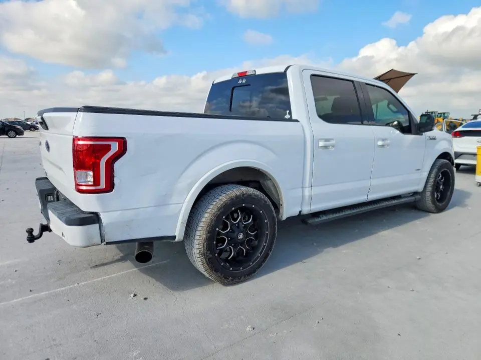 2015 FORD F150 SUPERCREW  