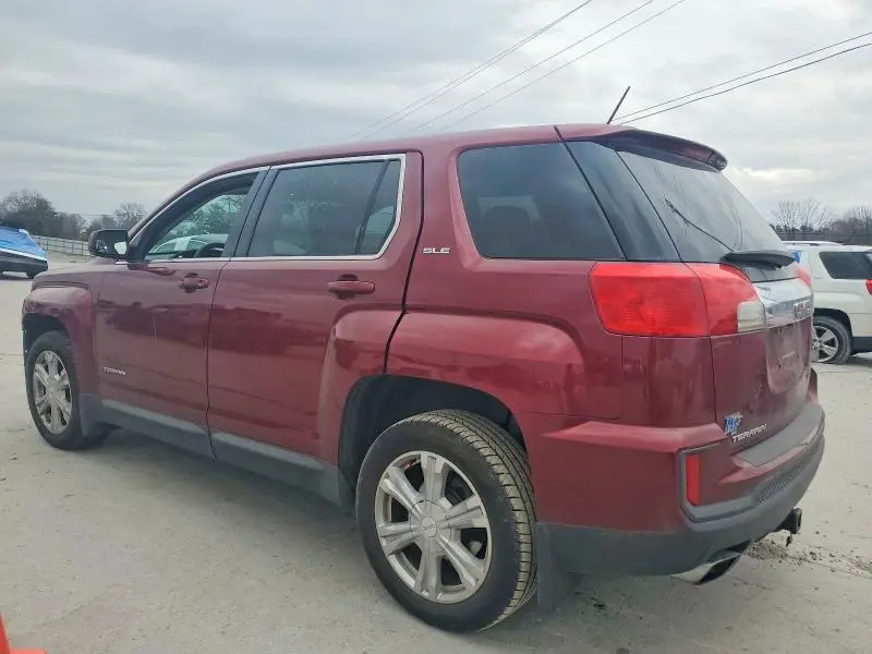 2017 GMC TERRAIN SLE  