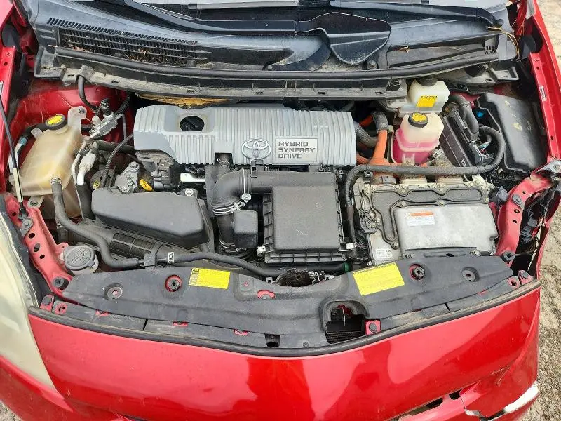 2012 TOYOTA PRIUS FIVE  