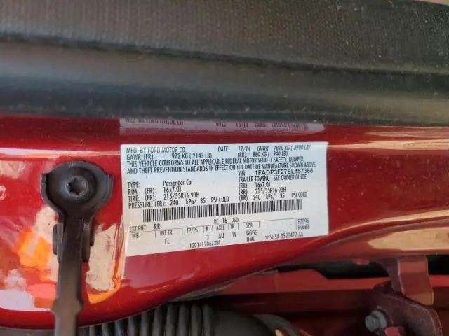 2014 FORD FOCUS SE  