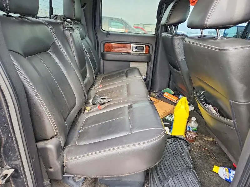 2010 FORD F150 SUPERCREW  