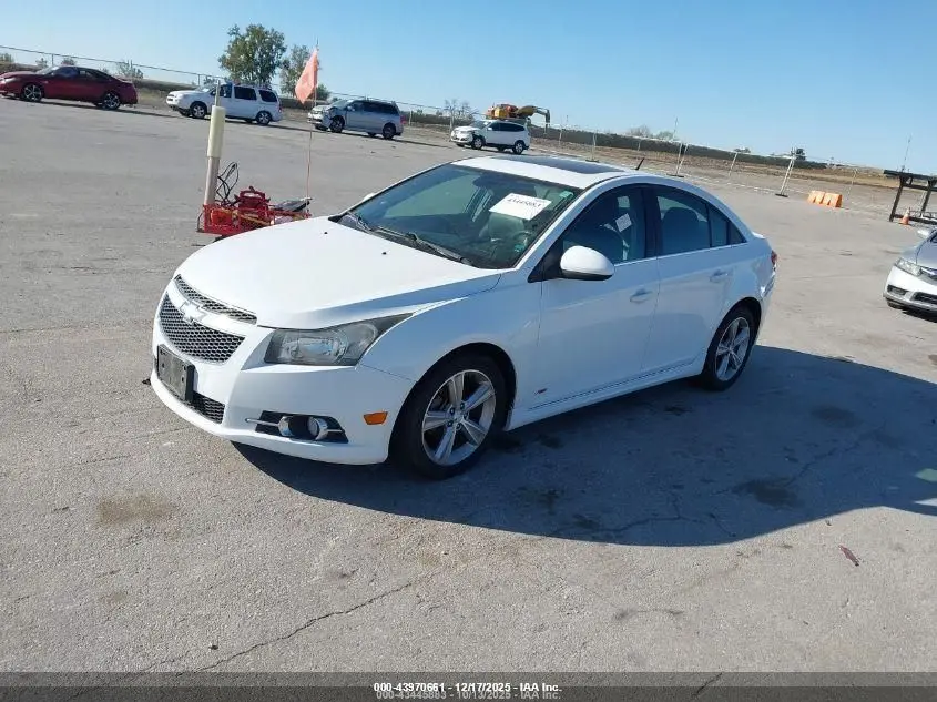 2013 CHEVROLET CRUZE 2LT AUTO