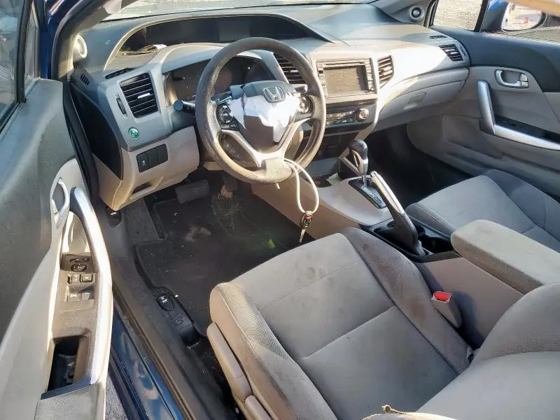 2012 HONDA CIVIC EX  