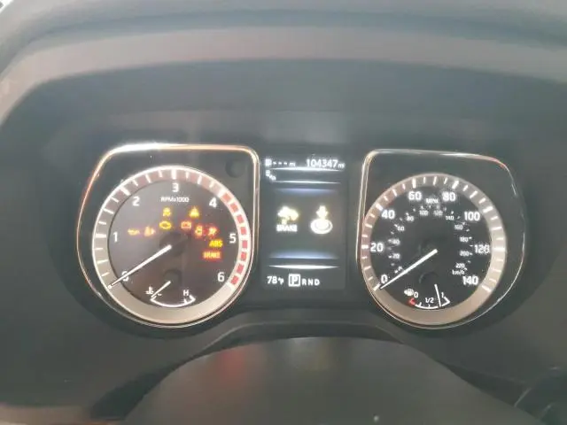 2016 NISSAN TITAN XD SL  