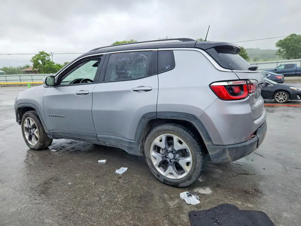 2020 JEEP COMPASS LIMITED  