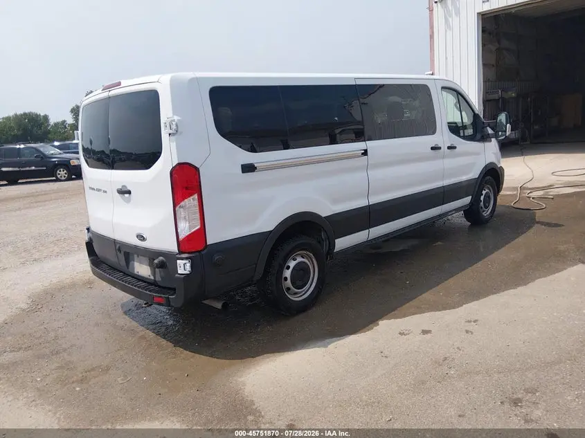 2020 FORD TRANSIT-350 PASSENGER VAN XL