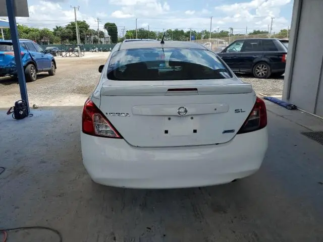 2013 NISSAN VERSA S  