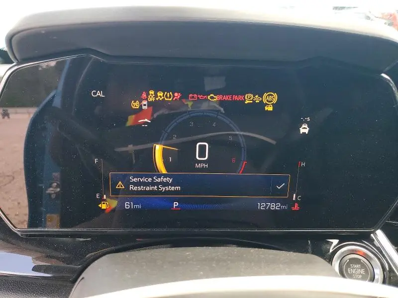 2025 CHEVROLET TRAX 2RS  