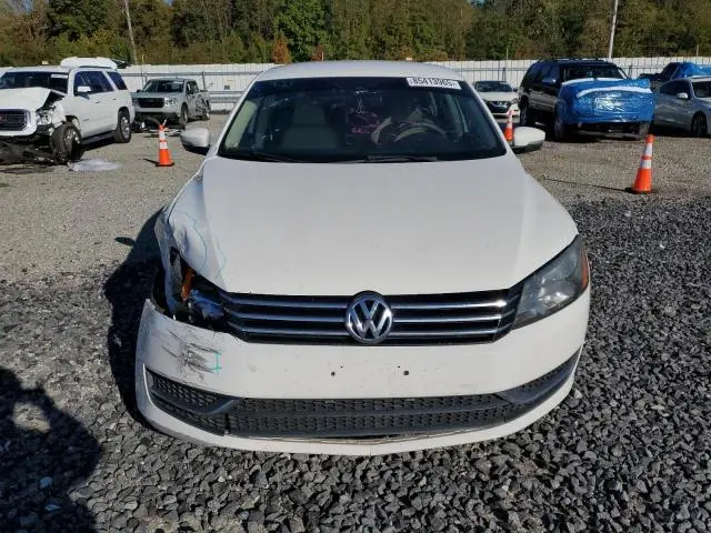 2013 VOLKSWAGEN PASSAT S  