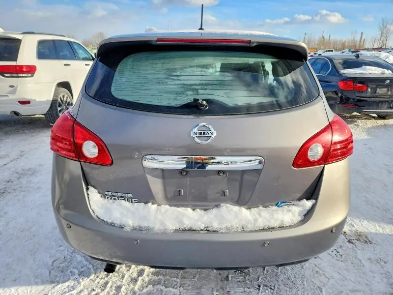 2012 NISSAN ROGUE S  