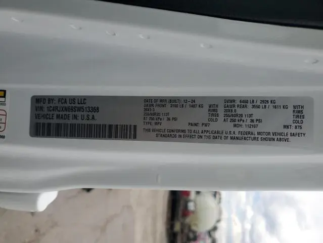 2025 JEEP WRANGLER SPORT 4XE  