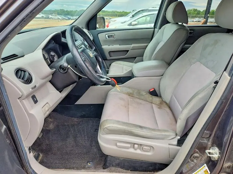 2012 HONDA PILOT EX  