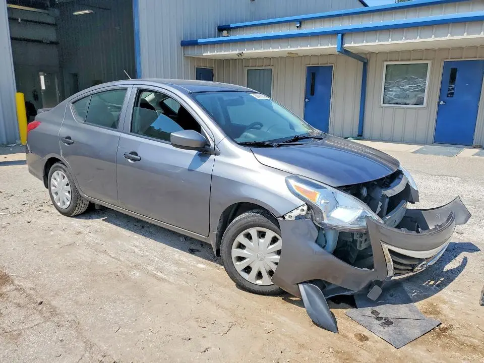 2017 NISSAN VERSA 1.6 S PLUS  