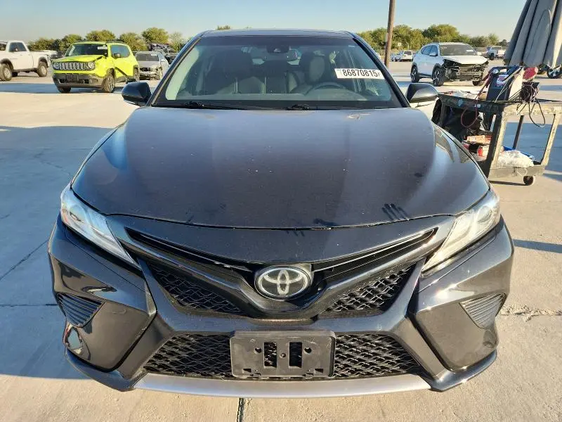 2019 TOYOTA CAMRY XSE  