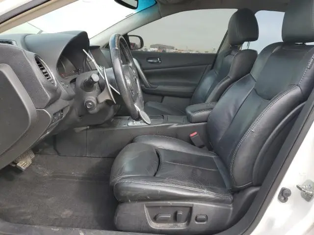 2012 NISSAN MAXIMA S  