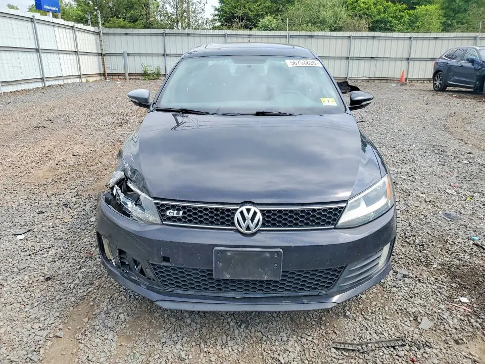 2013 VOLKSWAGEN JETTA GLI  