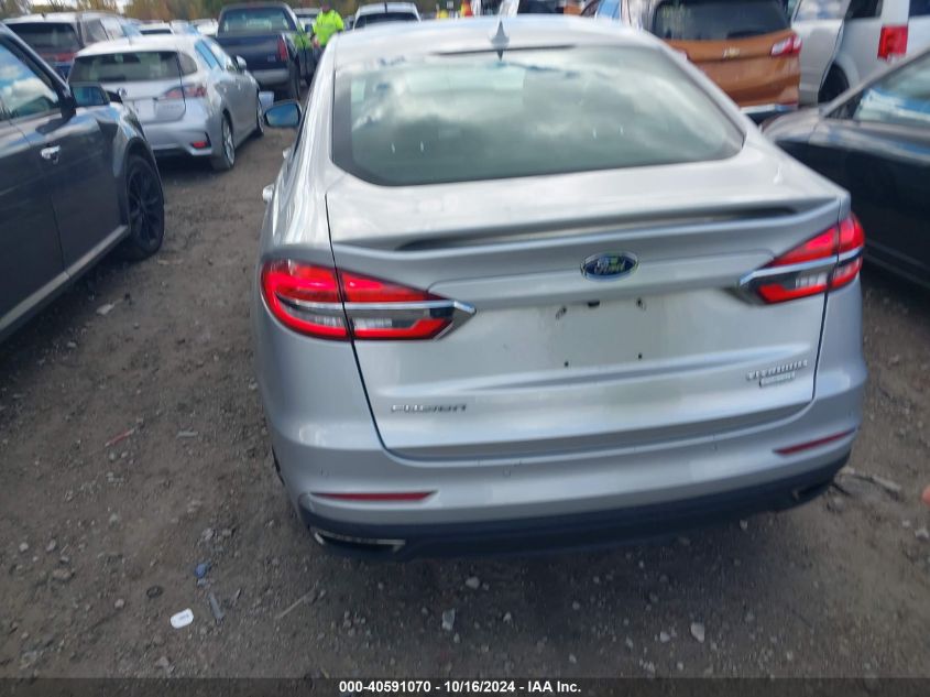 2019 FORD FUSION TITANIUM