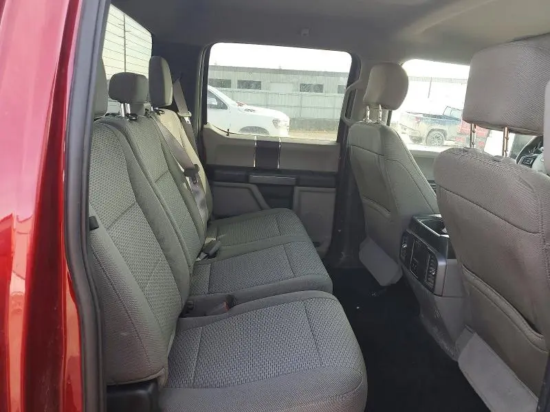 2018 FORD F150 SUPERCREW  