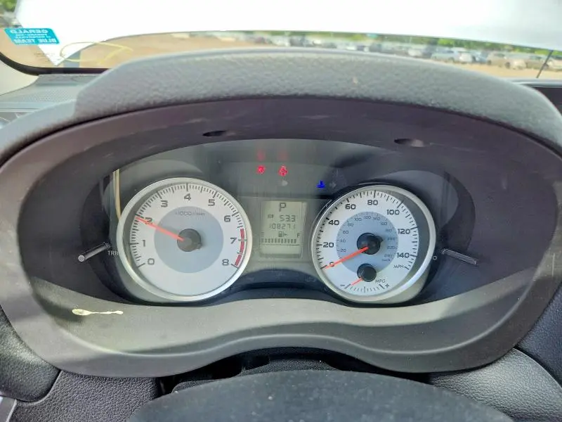 2012 SUBARU IMPREZA PREMIUM  