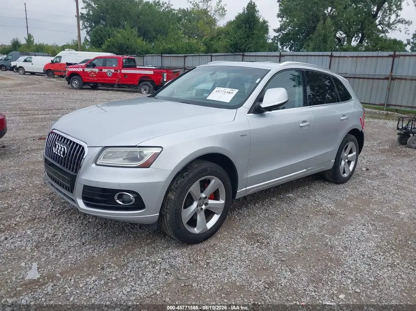 2013 AUDI Q5 HYBRID 2.0T PRESTIGE
