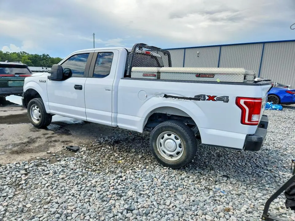 2016 FORD F150 SUPER CAB  