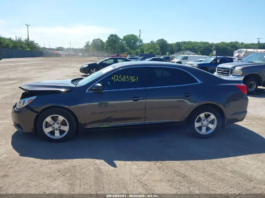 2013 CHEVROLET MALIBU 1LS