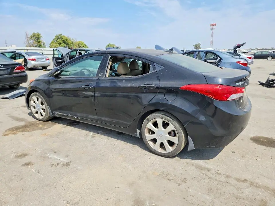 2013 HYUNDAI ELANTRA LIMITED  