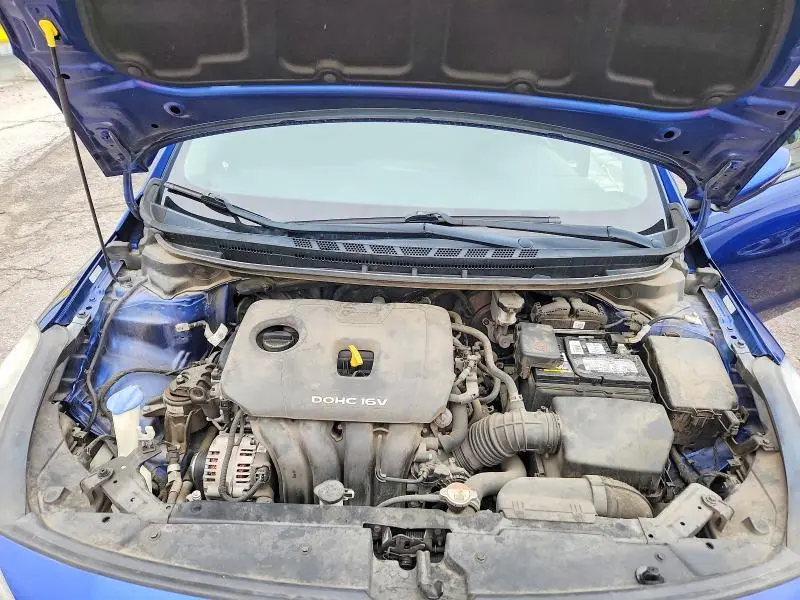 2018 KIA FORTE S  
