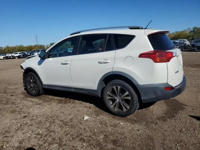 2015 TOYOTA RAV4 LIMITED  