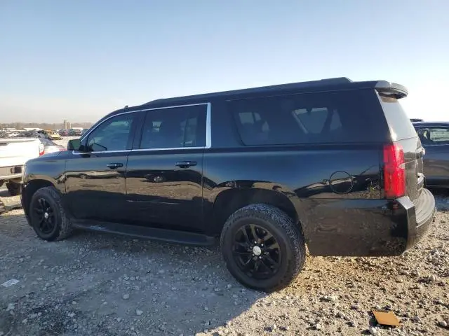 2016 CHEVROLET SUBURBAN K1500 LT  