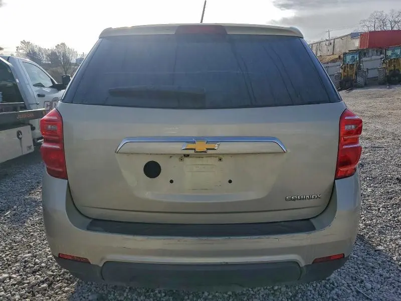 2016 CHEVROLET EQUINOX LS  