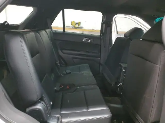 2015 FORD EXPLORER POLICE INTERCEPTOR  