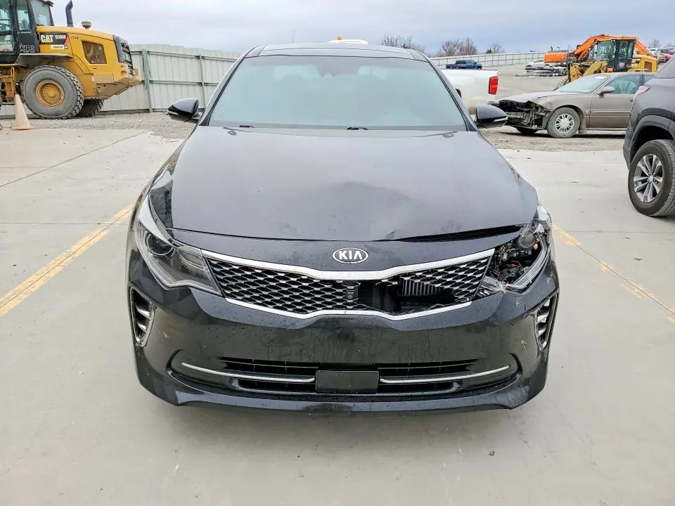 2016 KIA OPTIMA SXL TURBO  