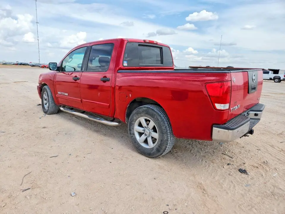 2012 NISSAN TITAN SV  