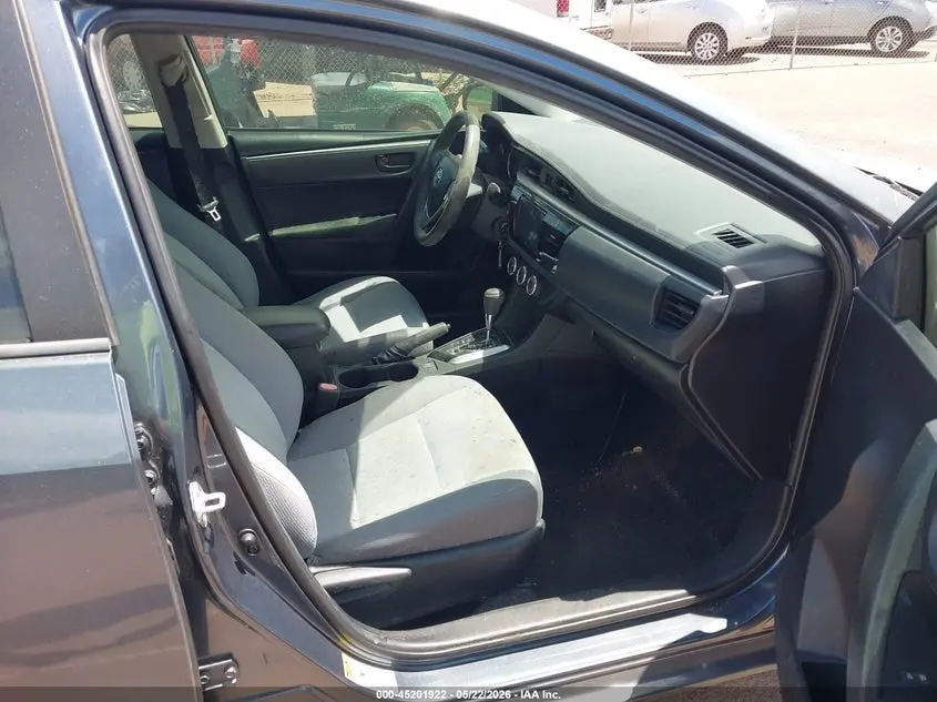 2014 TOYOTA COROLLA L